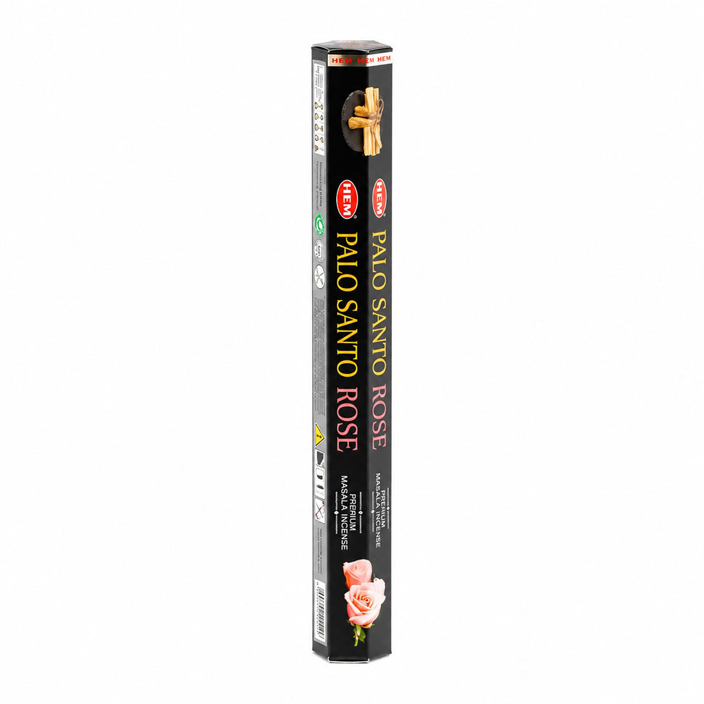 HEM Palo Santo Masala Rose Incense Sticks – view 2