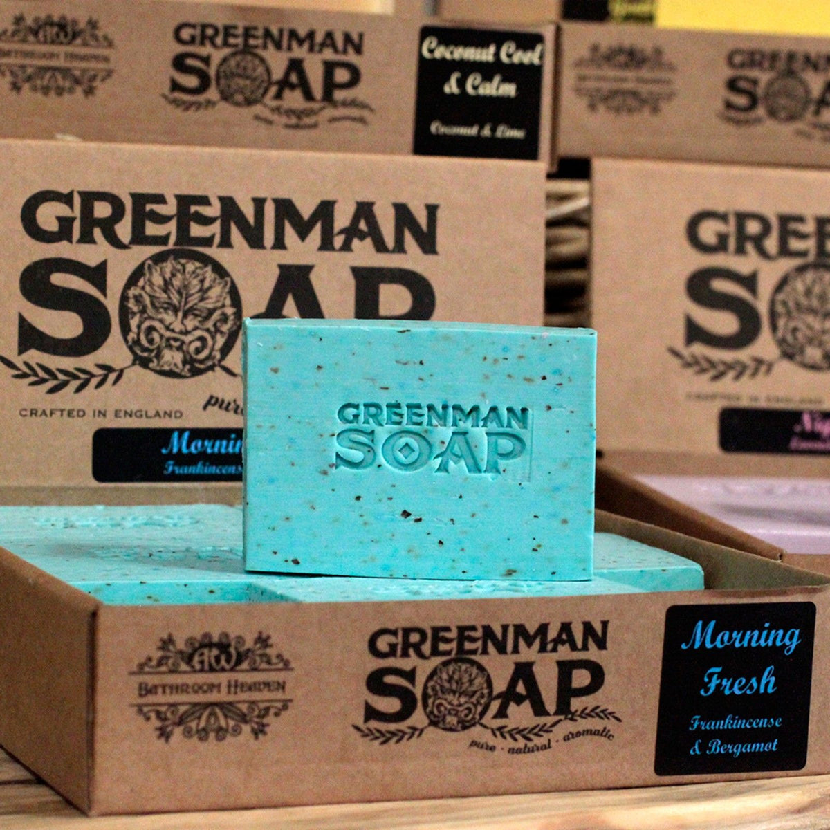 Greenman Soap - Morning Fresh – view 5
