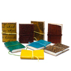 Mini Assorted Leather Notebook – 10x7.5 cm – view 4