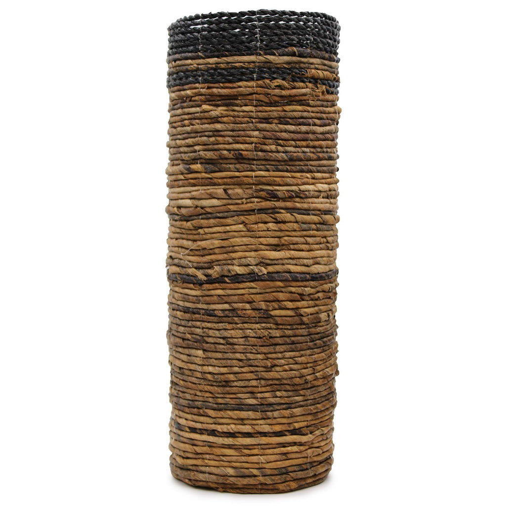 Banana Leaf Vase and Bin Set (2 Vases, 2 Bins), 22 x 22 cm – view 2