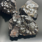 Natural Hematite Mineral Specimen Tray, Approx 20 Pieces – view 2