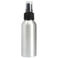 Aluminium Bottle 100ml with Black Spray Top