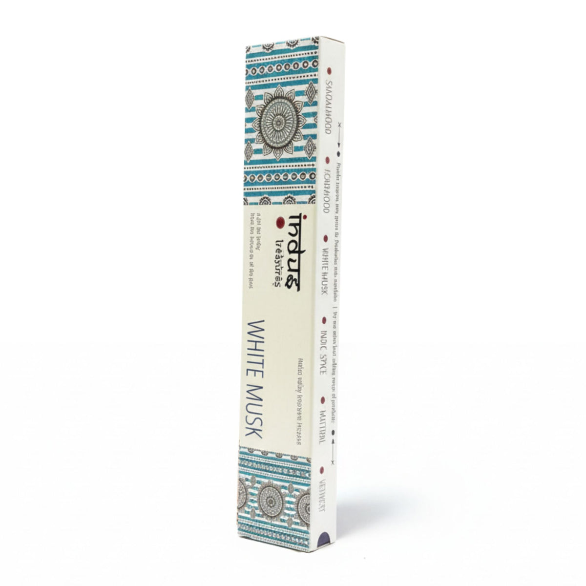 Indus Treasures White Musk Incense Sticks 15g – view 3