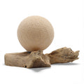 DriftGlow Lamp - Cotton Wrap Cream Shade