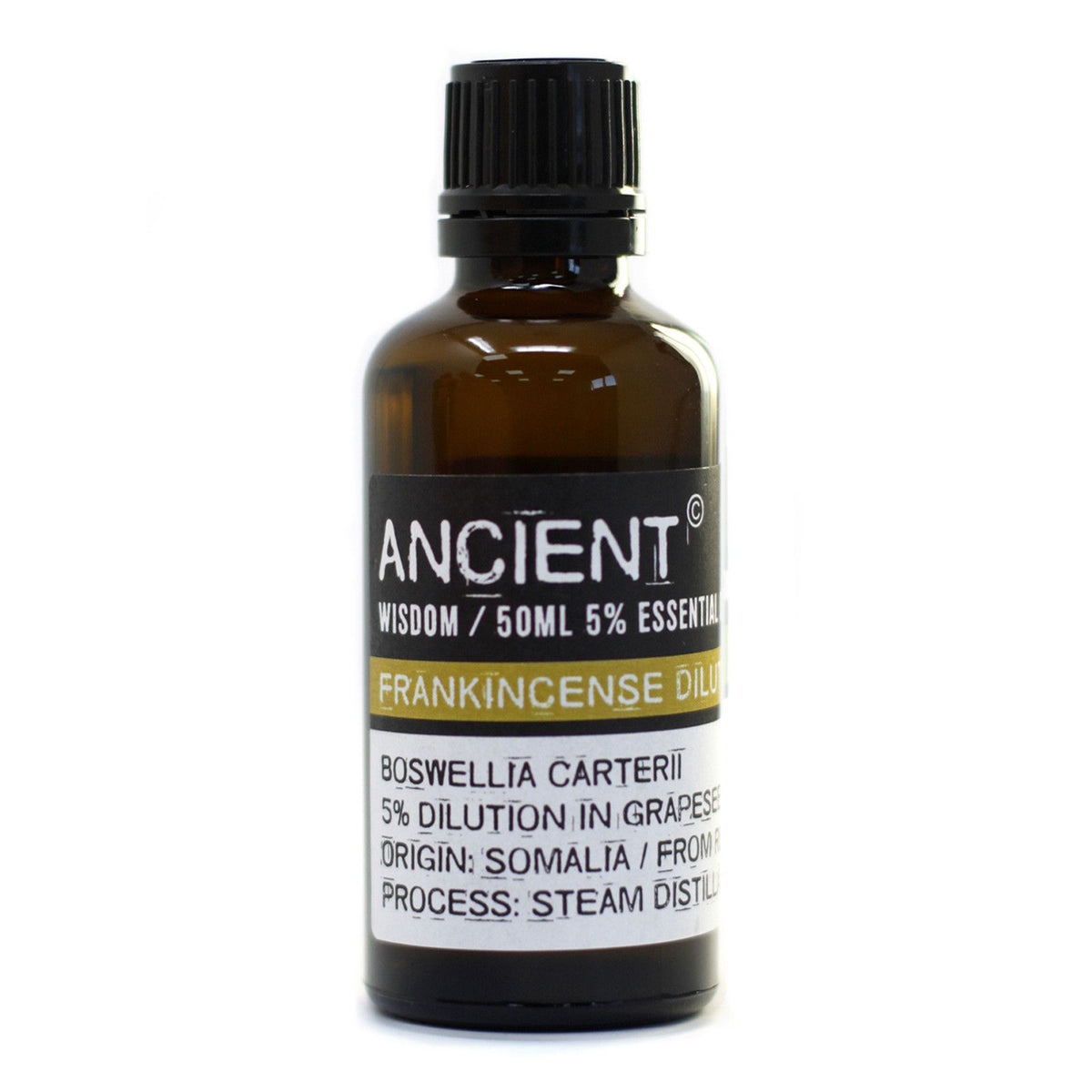Diluted Frankincense Essential Oil 50ml – view 2