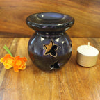 Sun and Star Ceramic Oil Burner – view 2
