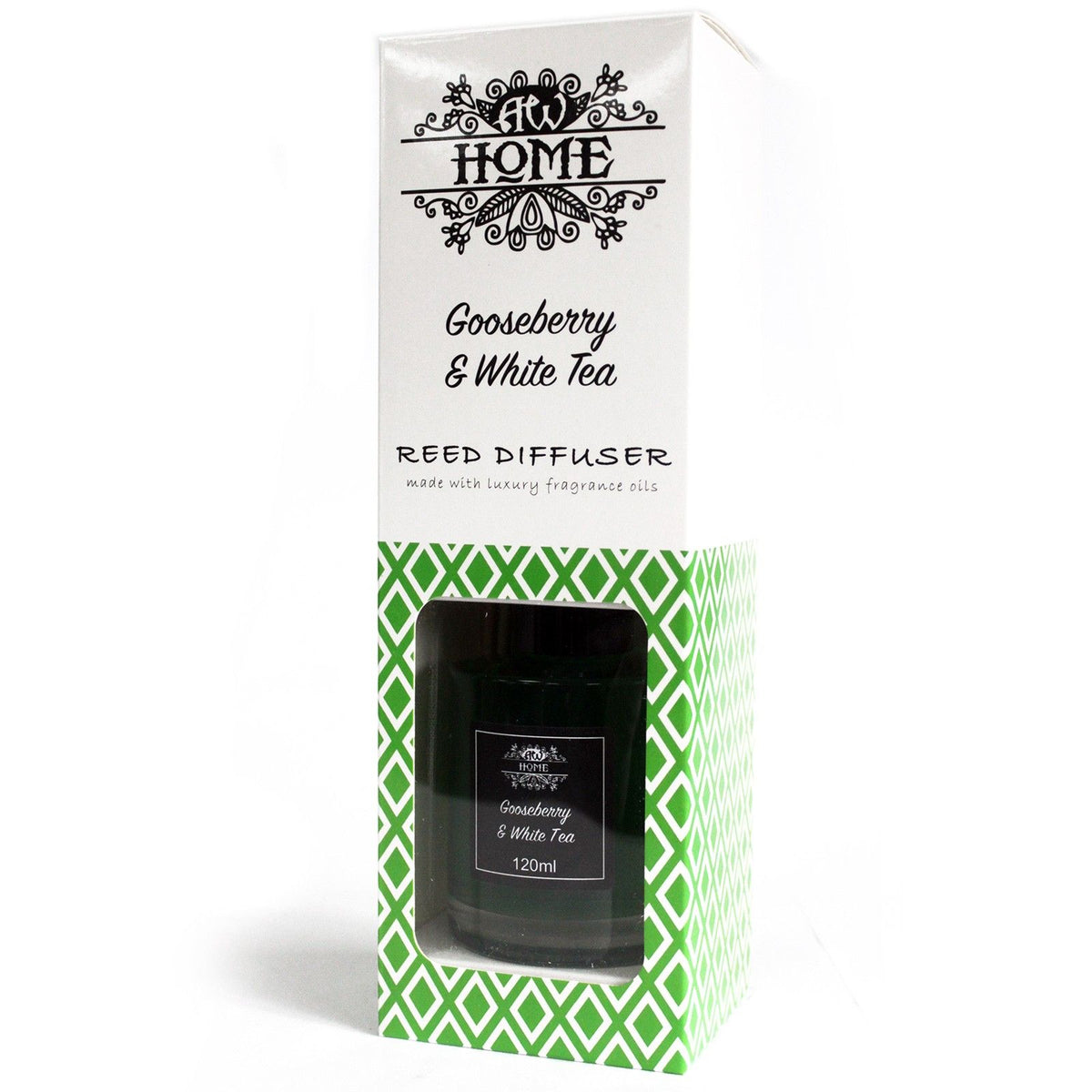 120ml Reed Diffuser - Gooseberry & White Tea – view 4