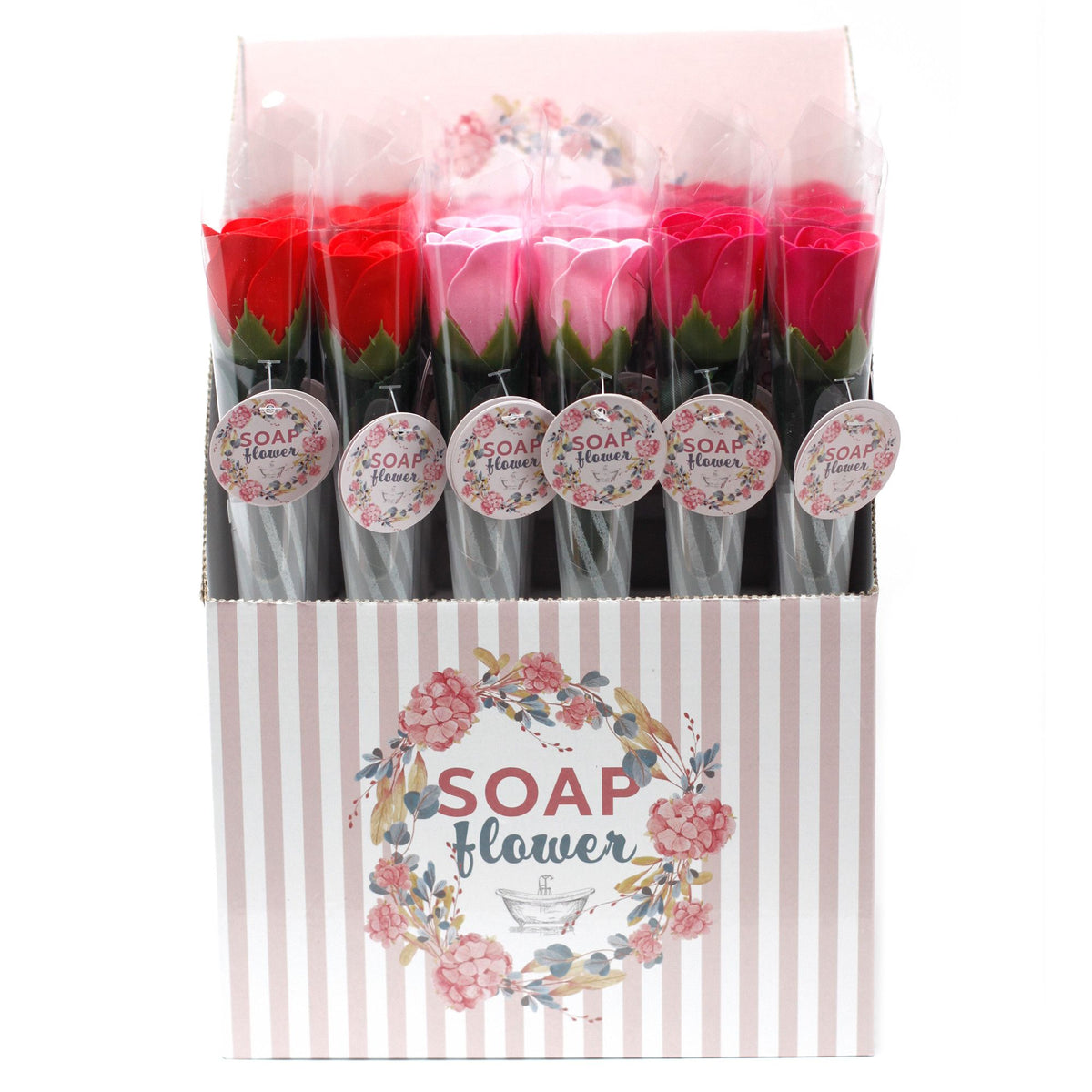 Small Rose Soap Flower