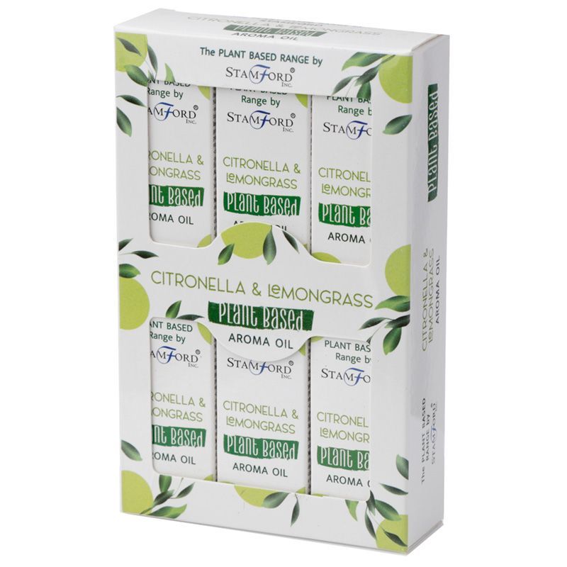 Plant Based Fragrance Oil - Citronella Lemon Grass