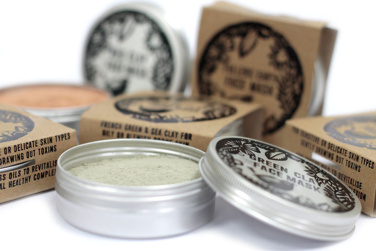Agnes + Cat Green Clay Face Mask – view 3