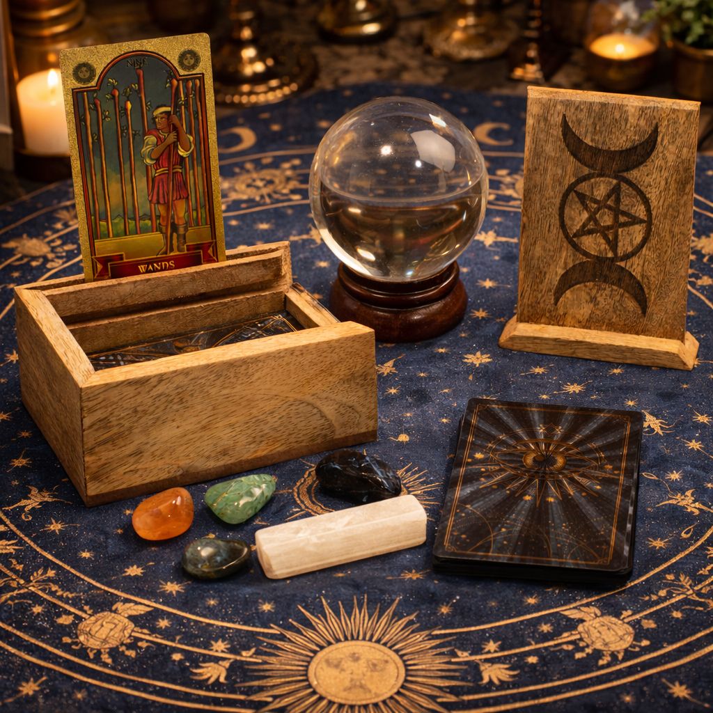 Small Tarot Box with Card Holder – view 6