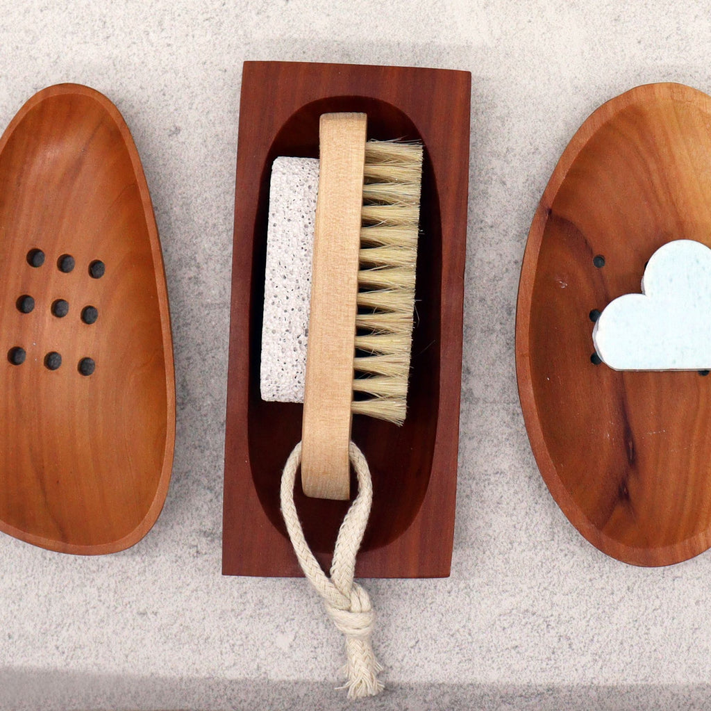 Mahogany-Style Soap Dish - Rectangle – view 4