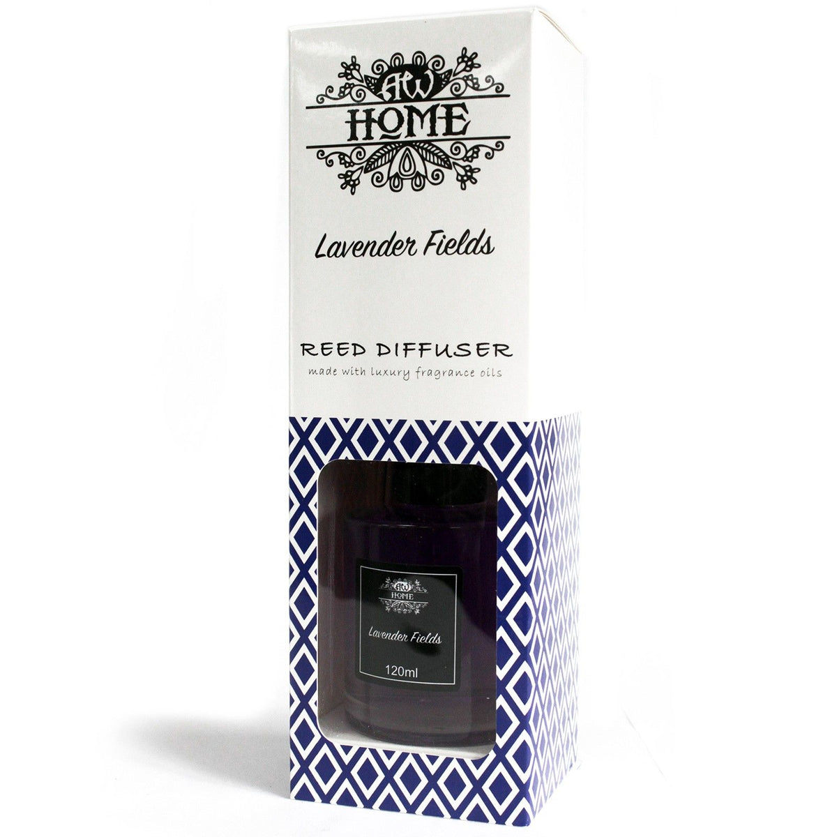 Reed Diffuser 120ml - Lavender Fields