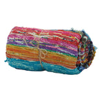 Luxury Rag Rug, Blue - 153 x 90cm – view 2