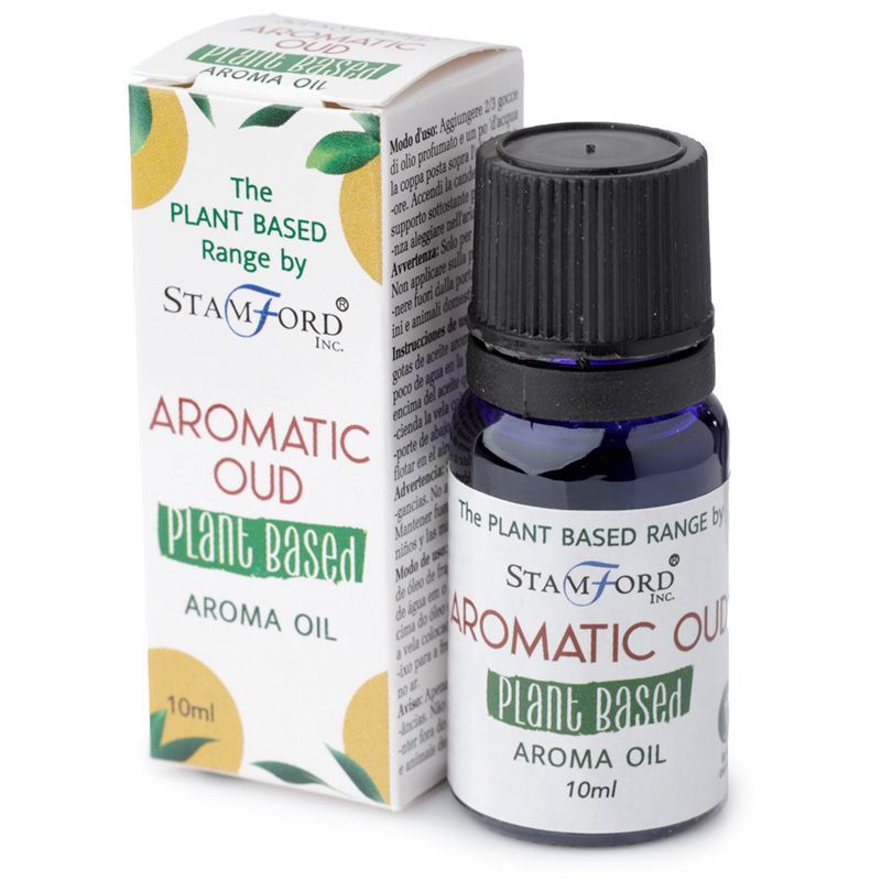 Plant Based Fragrance Oil - Aromatic Oud – view 2