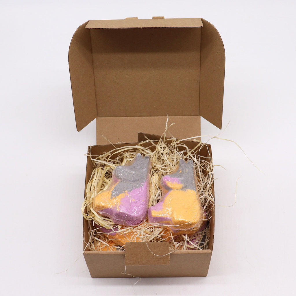 Hippo Kids Bath Bomb 85g - Citrus Crush – view 3