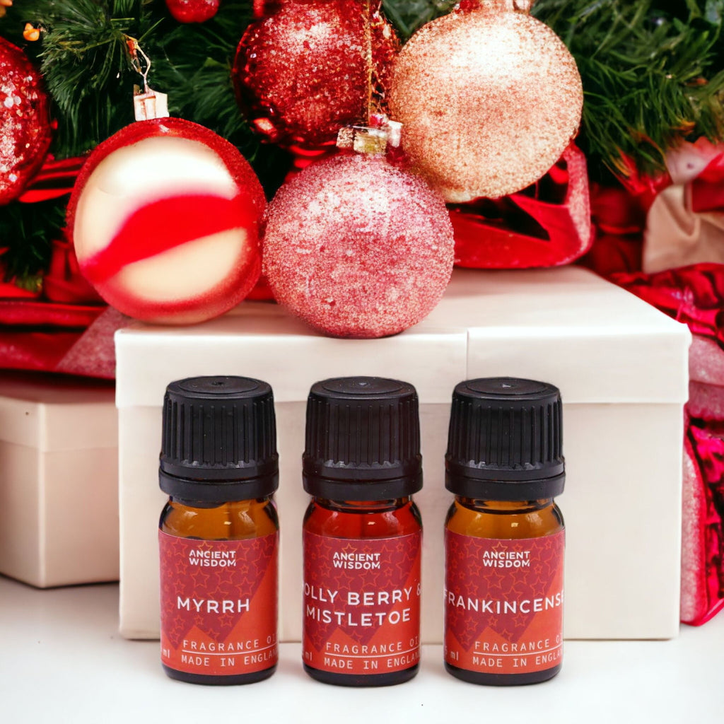 Holy Scents of Christmas Fragrance Oils Set of 12 – view 7