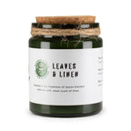 Greenman Woodwick Soy Candle - Leaves and Linen – view 8