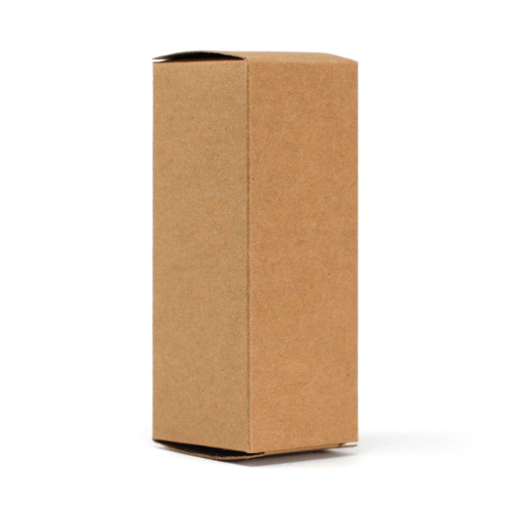 Brown Kraft Box for 50ml Amber Bottle – view 4