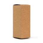 Brown Kraft Box for 50ml Amber Bottle – view 4