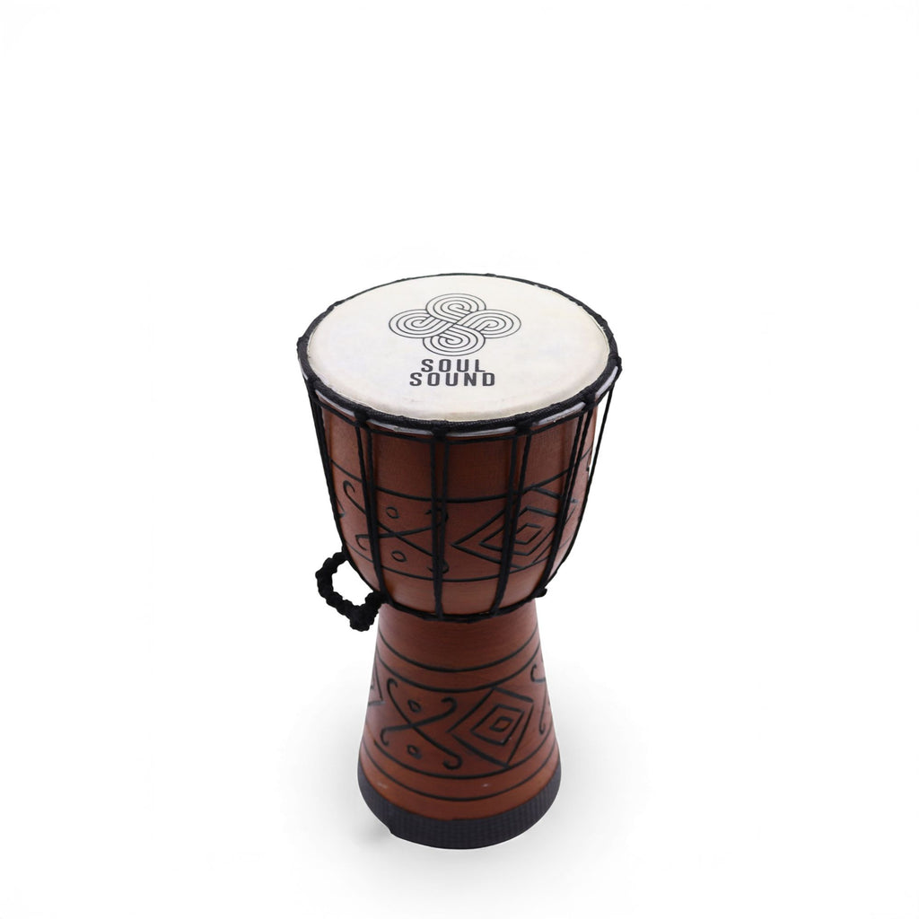 Soul Sound Djembe Drum - Small 30cm, 15cm Head – view 2