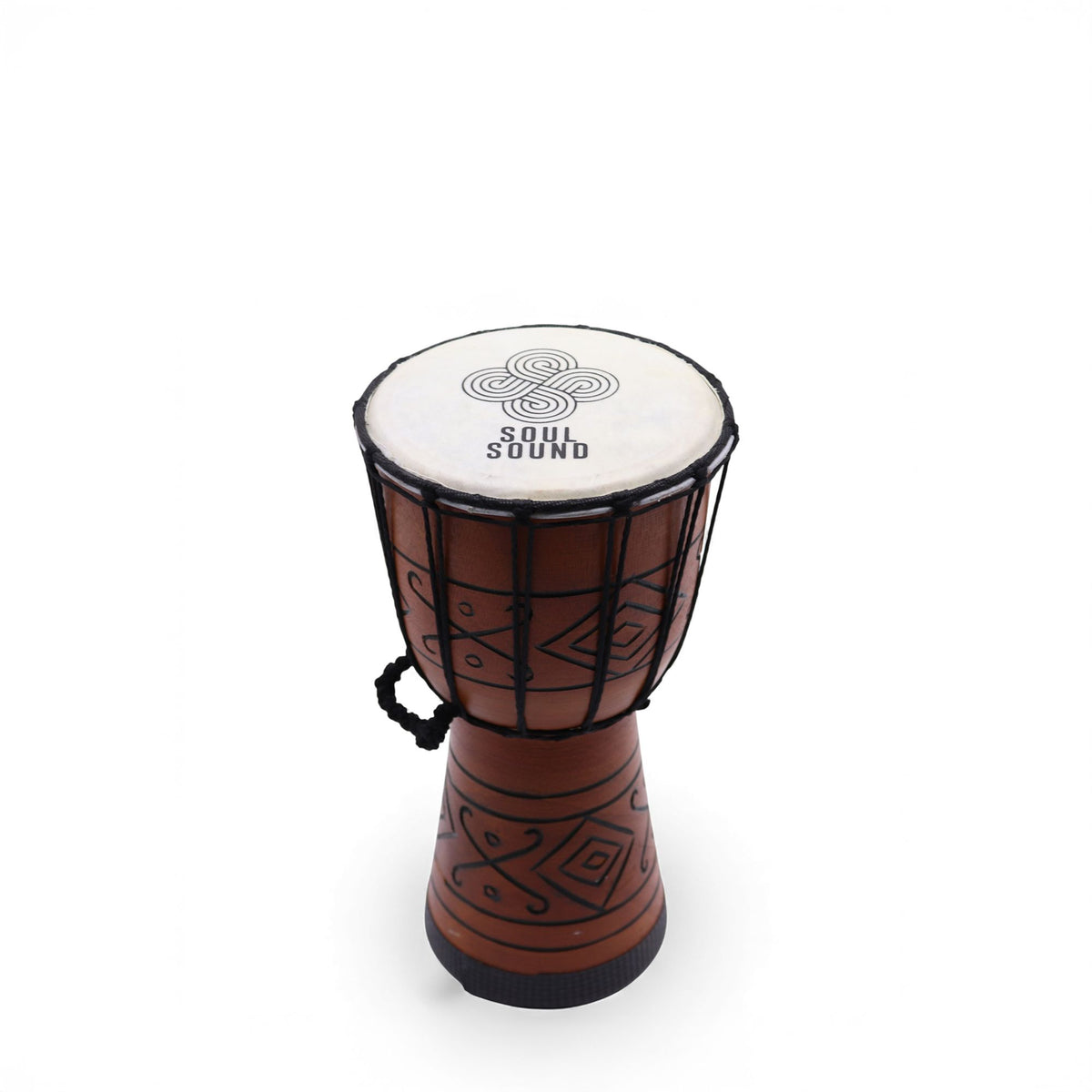 Soul Sound Djembe Drum - Small 30cm, 15cm Head – view 2