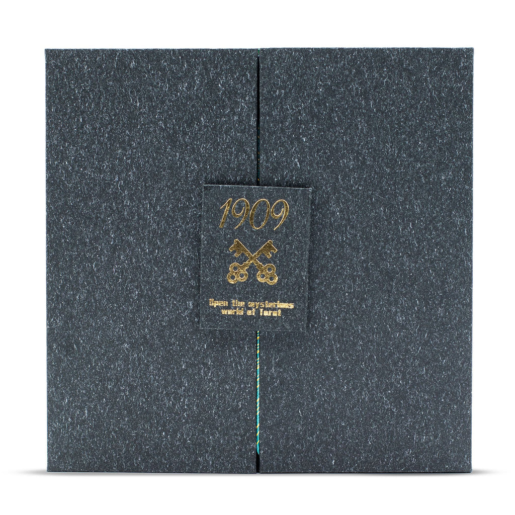 Gold and Turquoise Foil Tarot Card Gift Set – view 3