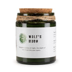 Greenman Woodwick Soy Candle - Wolf's Moon – view 7