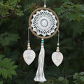 Medium Natural Dream Catcher - Elemental Spirits