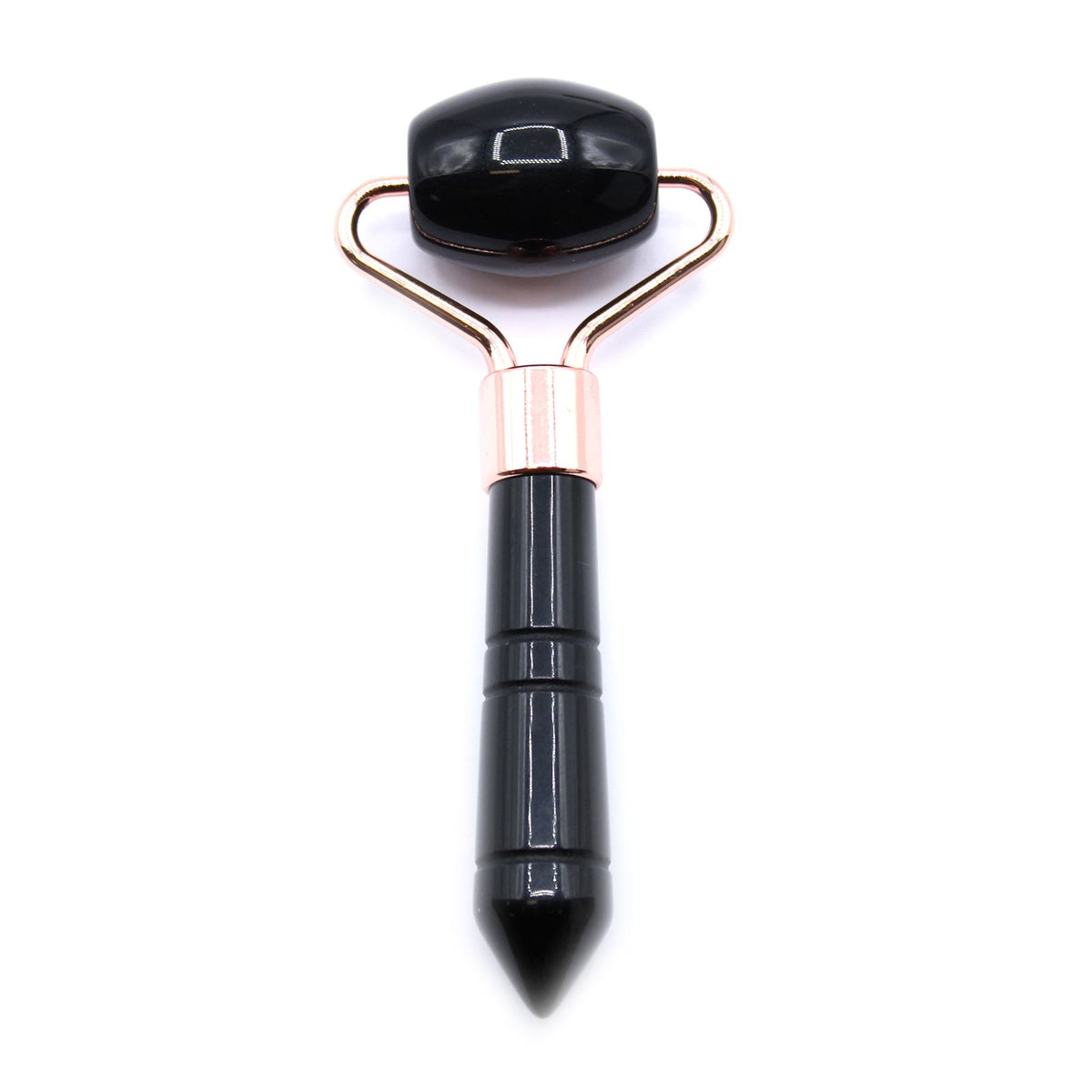 Gemstone Mini Roller - Black Obsidian – view 2