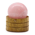 Rose Quartz Sphere 40mm with Stand