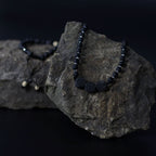 Lava Stone Necklace 42cm - Connection to Nature – view 7