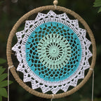 Large Turquoise Dream Catcher - Elemental Spirits – view 8