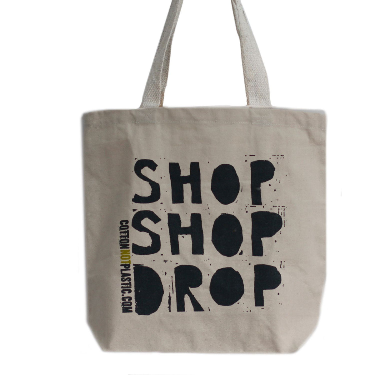 Shop Shop Drop Cotton Bag – view 3
