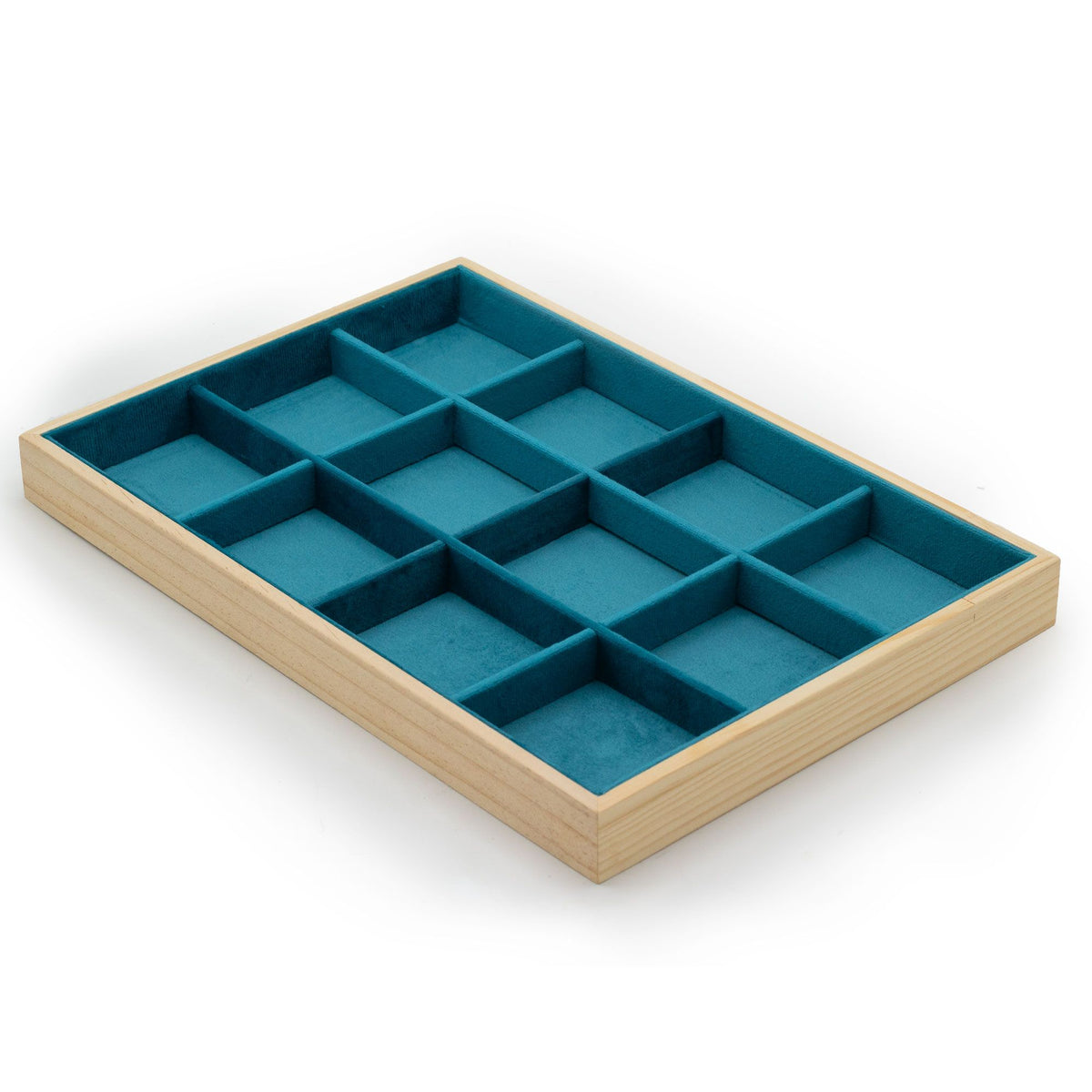 Twelve Compartment Display Tray 35x24cm – view 2