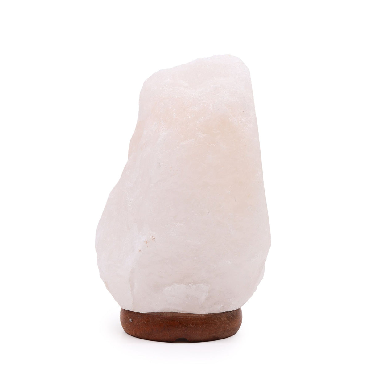 Crystal Rock Himalayan Salt Lamp with Base, 2-3 kg – view 2