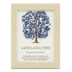 Gemstone Tree of Life Picture 20x14.7cm - Lapis Lazuli