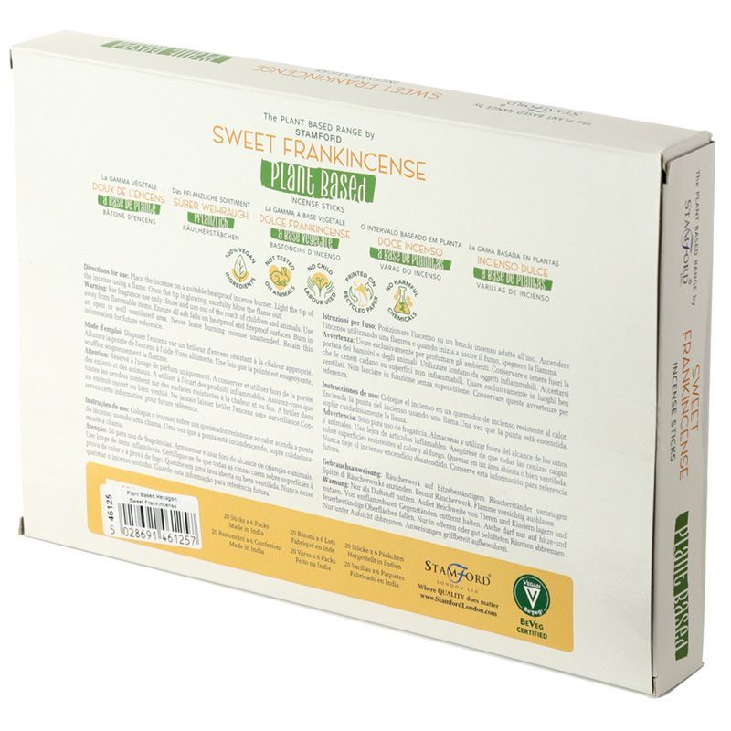 Stamford Sweet Frankincense Plant Based Incense Sticks – view 2