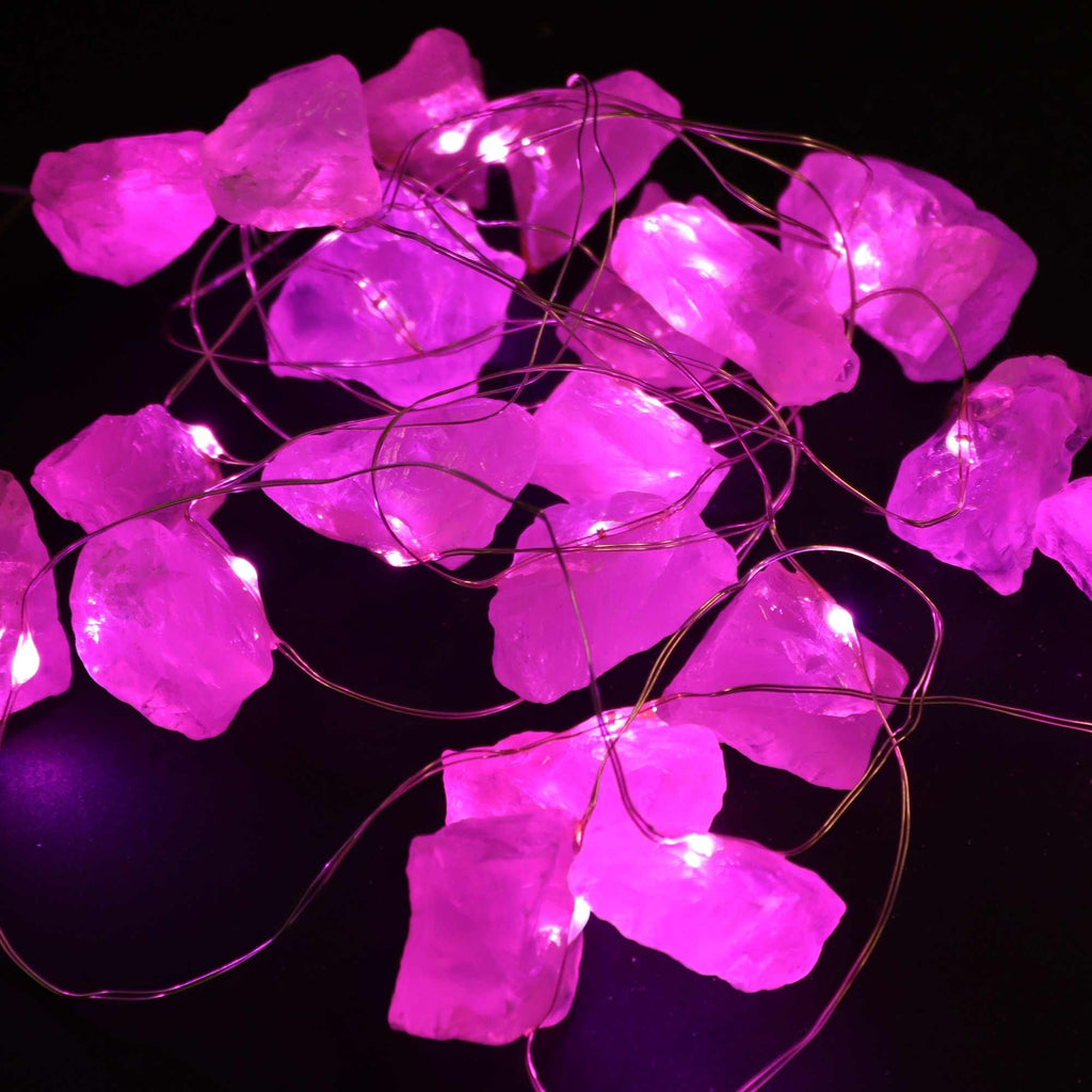 Rose Quartz Gemstone Enchantment Lights – view 6