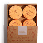 Zen Shower Steamers Gift Set - Energising (Orange) – view 2