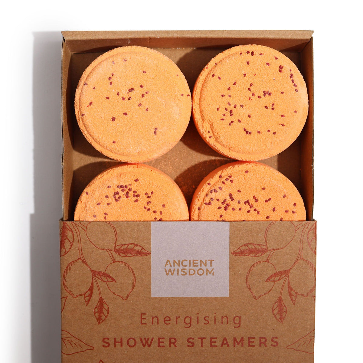 Zen Shower Steamers Gift Set - Energising (Orange) – view 2