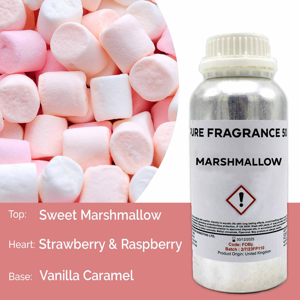 Marshmallow Pure Fragrance Oil - 500ml – view 9