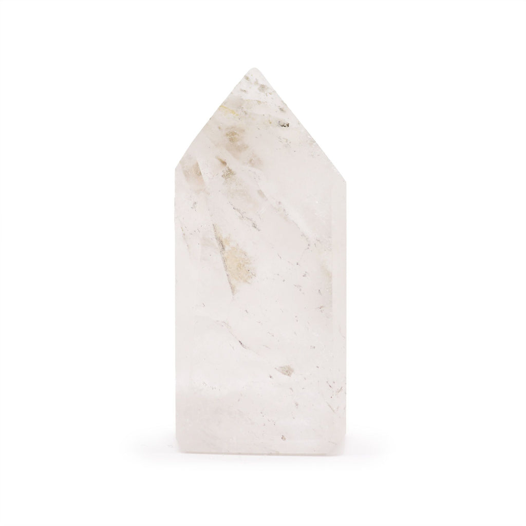 Clear Quartz Gemstone Points, approx 8 pieces (0.5 kg)