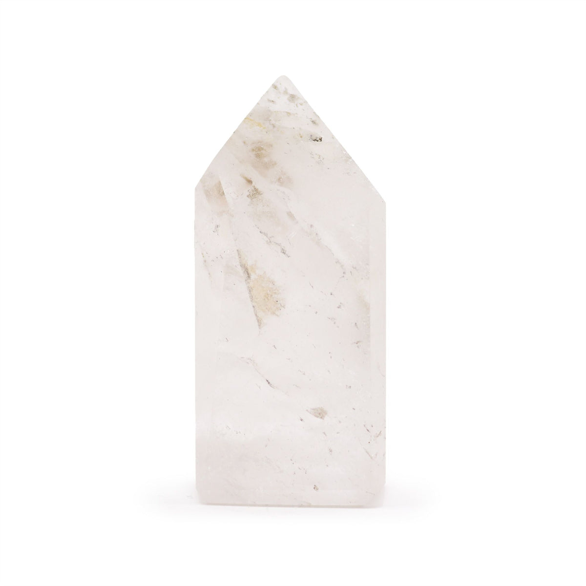 Clear Quartz Gemstone Points, approx 8 pieces (0.5 kg)
