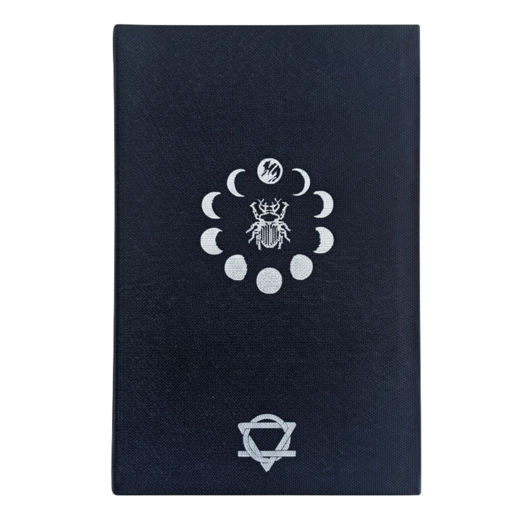 Black Gratitude Journal with Silver Lining, 120 Pages – view 2
