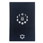 Black Gratitude Journal with Silver Lining, 120 Pages – view 2