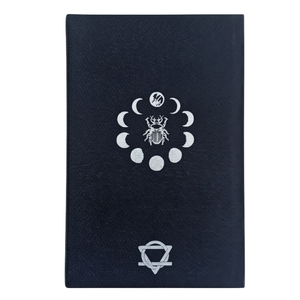 Black Gratitude Journal with Silver Lining, 120 Pages – view 2