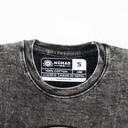 Nomad Sari Stonewashed T-Shirt - Rebel - Charcoal - Small – view 2