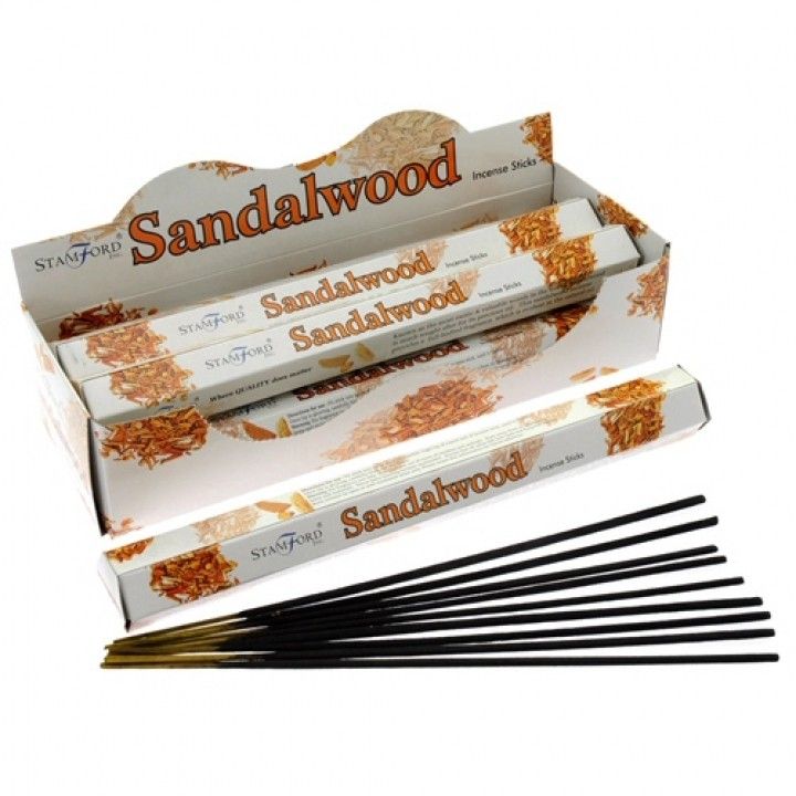 Stamford Sandalwood Premium Incense Sticks