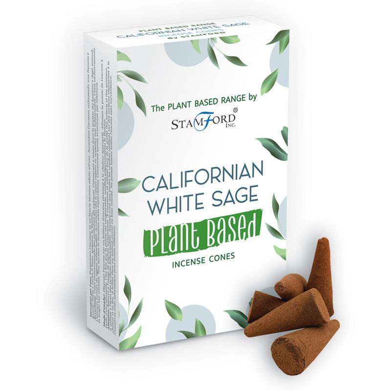 Stamford Plant Based Incense Cones - Californian White Sage – view 2